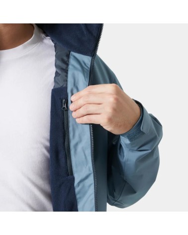CHAQUETA CREW HOODED 2.0 HELLY HANSEN