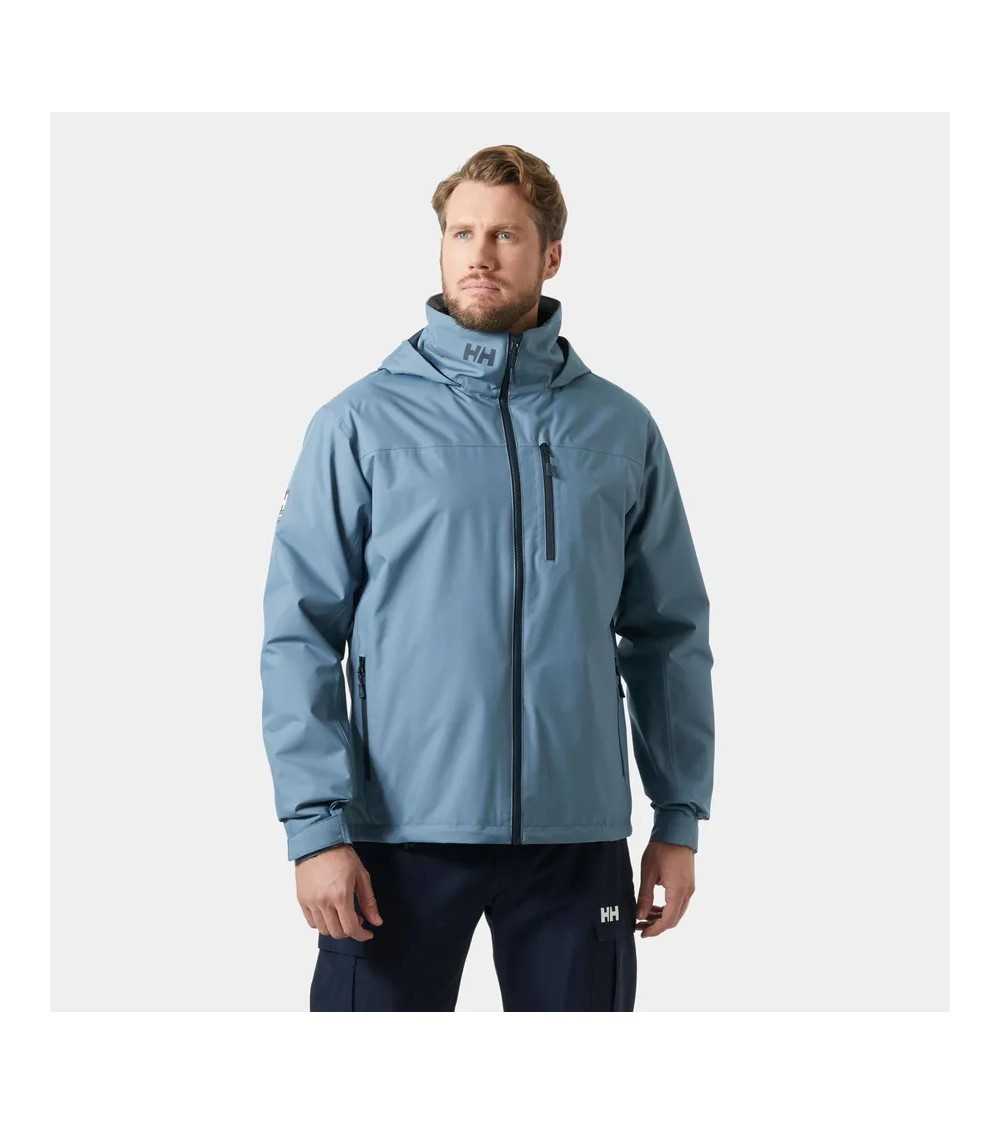 CHAQUETA CREW HOODED 2.0 HELLY HANSEN