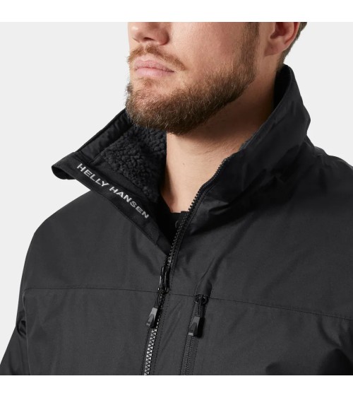 CHAQUETA CREW HOODED PILE FORRO DE BORREGUILLO HELLY HANSEN