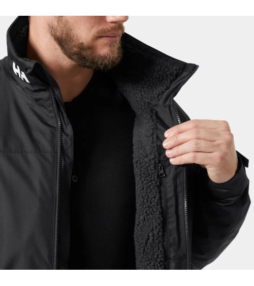 CHAQUETA CREW HOODED PILE FORRO DE BORREGUILLO HELLY HANSEN