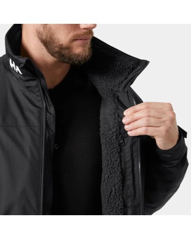 CHAQUETA CREW HOODED PILE FORRO DE BORREGUILLO HELLY HANSEN