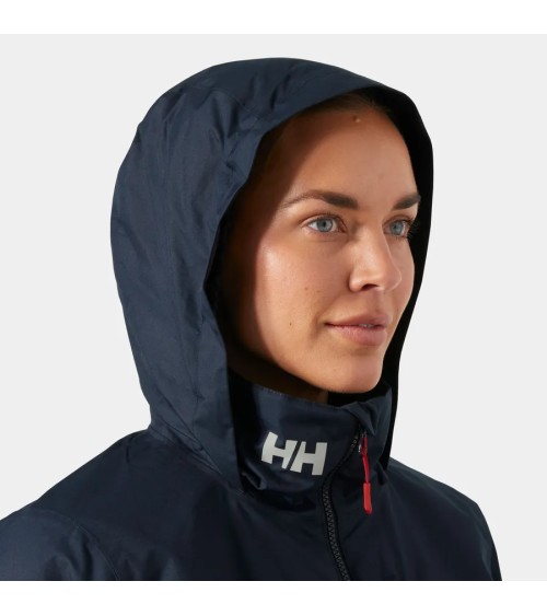 CHAQUETA CREW HOODED PILE FORRO DE BORREGUILLO HELLY HANSEN