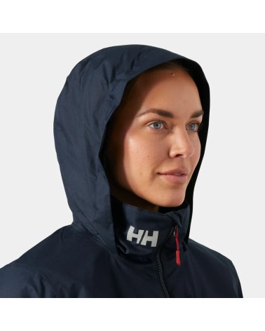 CHAQUETA CREW HOODED PILE FORRO DE BORREGUILLO HELLY HANSEN