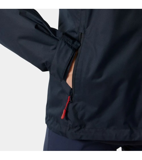 CHAQUETA CREW HOODED PILE FORRO DE BORREGUILLO HELLY HANSEN