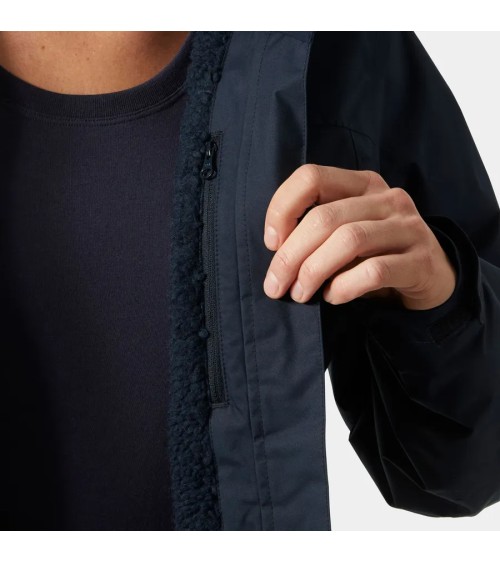 CHAQUETA CREW HOODED PILE FORRO DE BORREGUILLO HELLY HANSEN