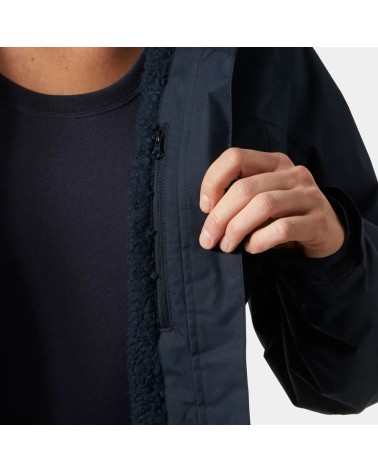 CHAQUETA CREW HOODED PILE FORRO DE BORREGUILLO HELLY HANSEN
