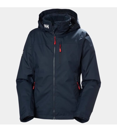 CHAQUETA CREW HOODED PILE FORRO DE BORREGUILLO HELLY HANSEN