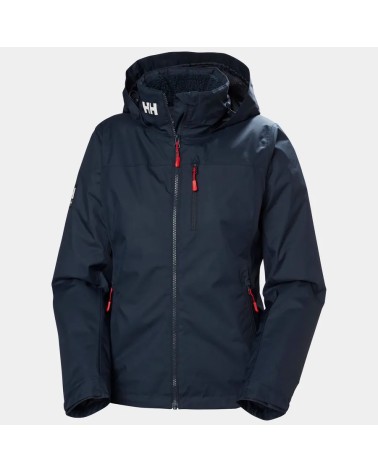 CHAQUETA CREW HOODED PILE FORRO DE BORREGUILLO HELLY HANSEN