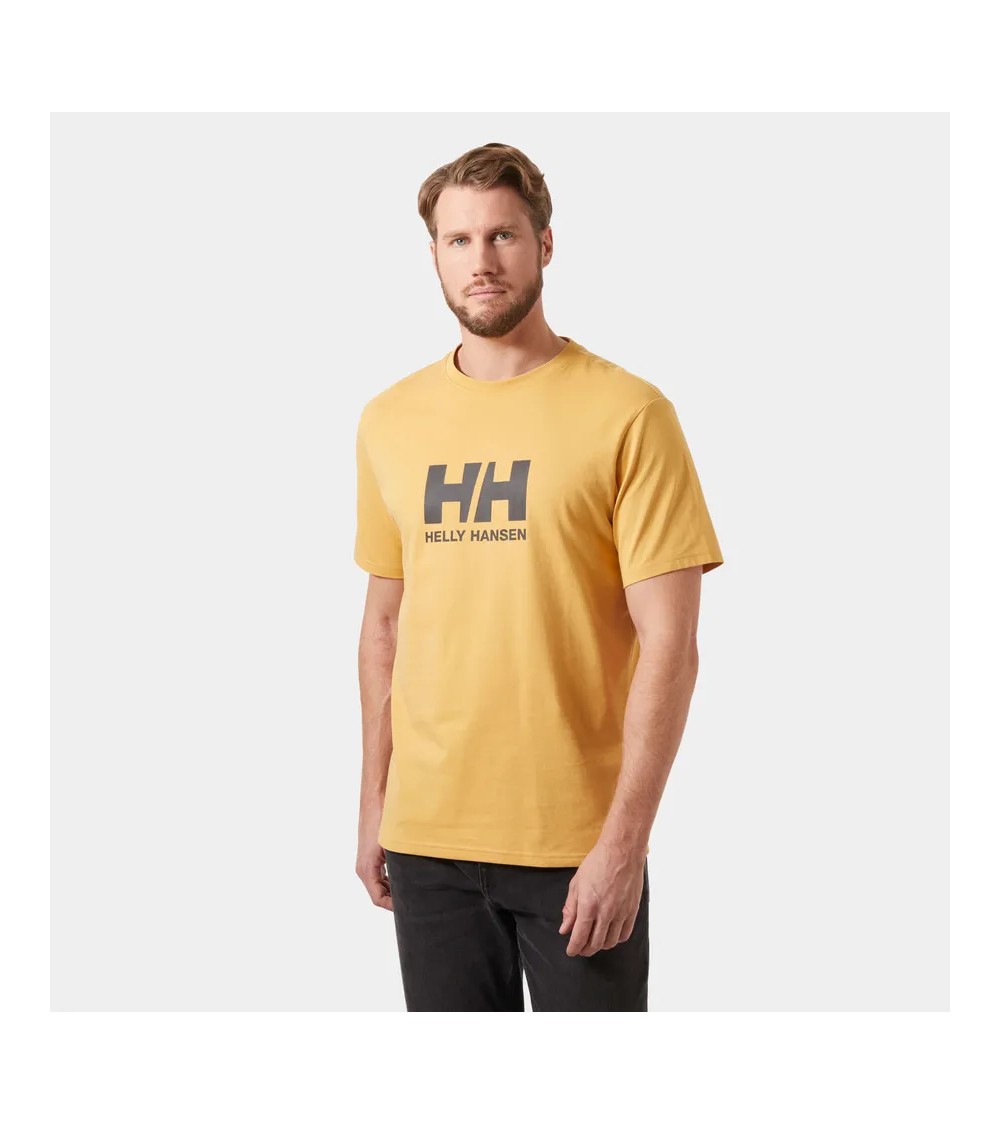 CAMISETA LOGO HELLY HANSEN
