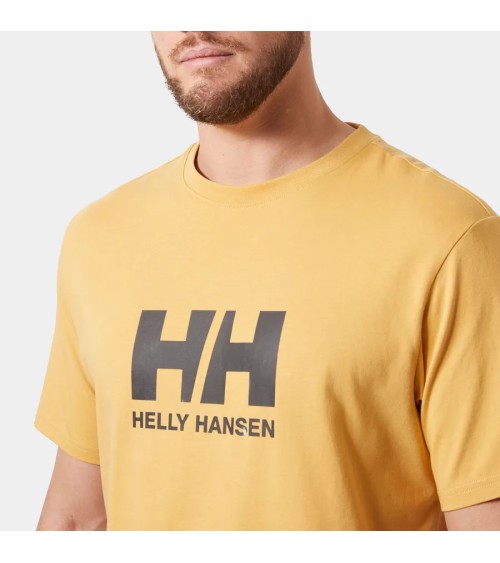 CAMISETA LOGO HELLY HANSEN
