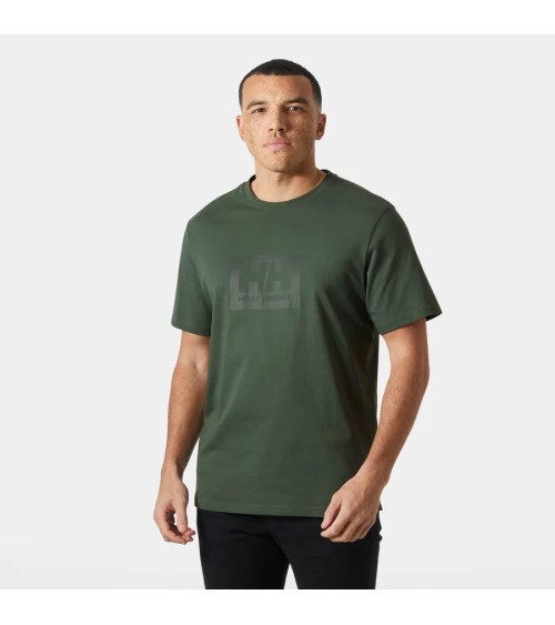 CAMISETA LOGO BOX HELLY HANSEN