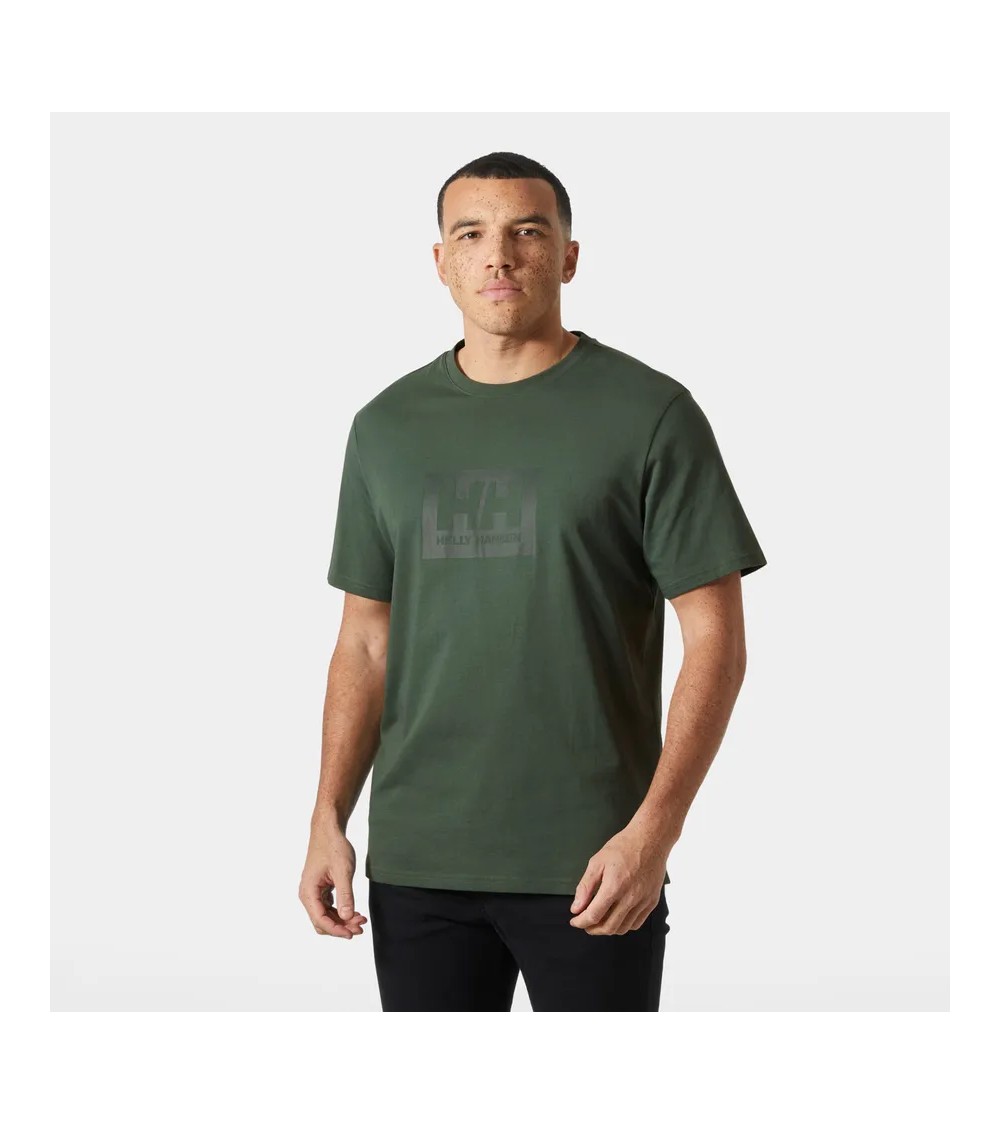 CAMISETA LOGO BOX HELLY HANSEN