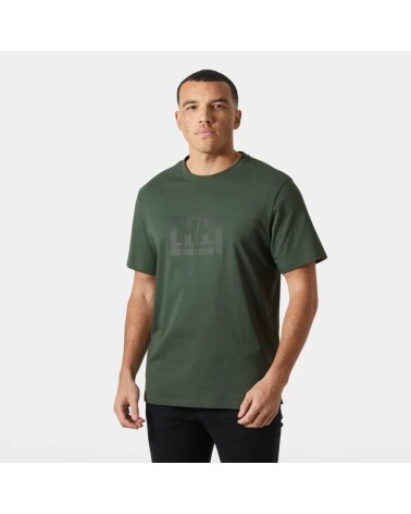 CAMISETA LOGO BOX HELLY HANSEN