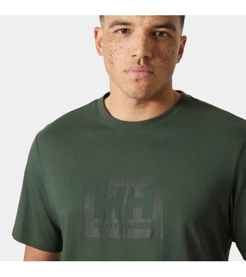 CAMISETA LOGO BOX HELLY HANSEN