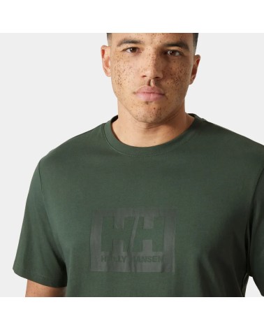 CAMISETA LOGO BOX HELLY HANSEN