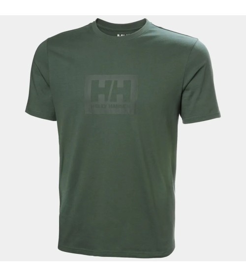 CAMISETA LOGO BOX HELLY HANSEN