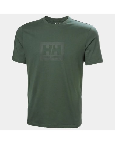 CAMISETA LOGO BOX HELLY HANSEN