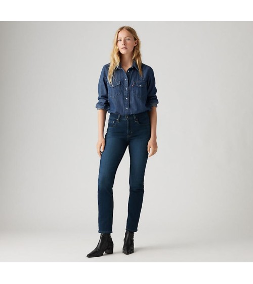 PANTALÓN VAQUERO 724 HIGH RISE STRAIGHT LEVI´S