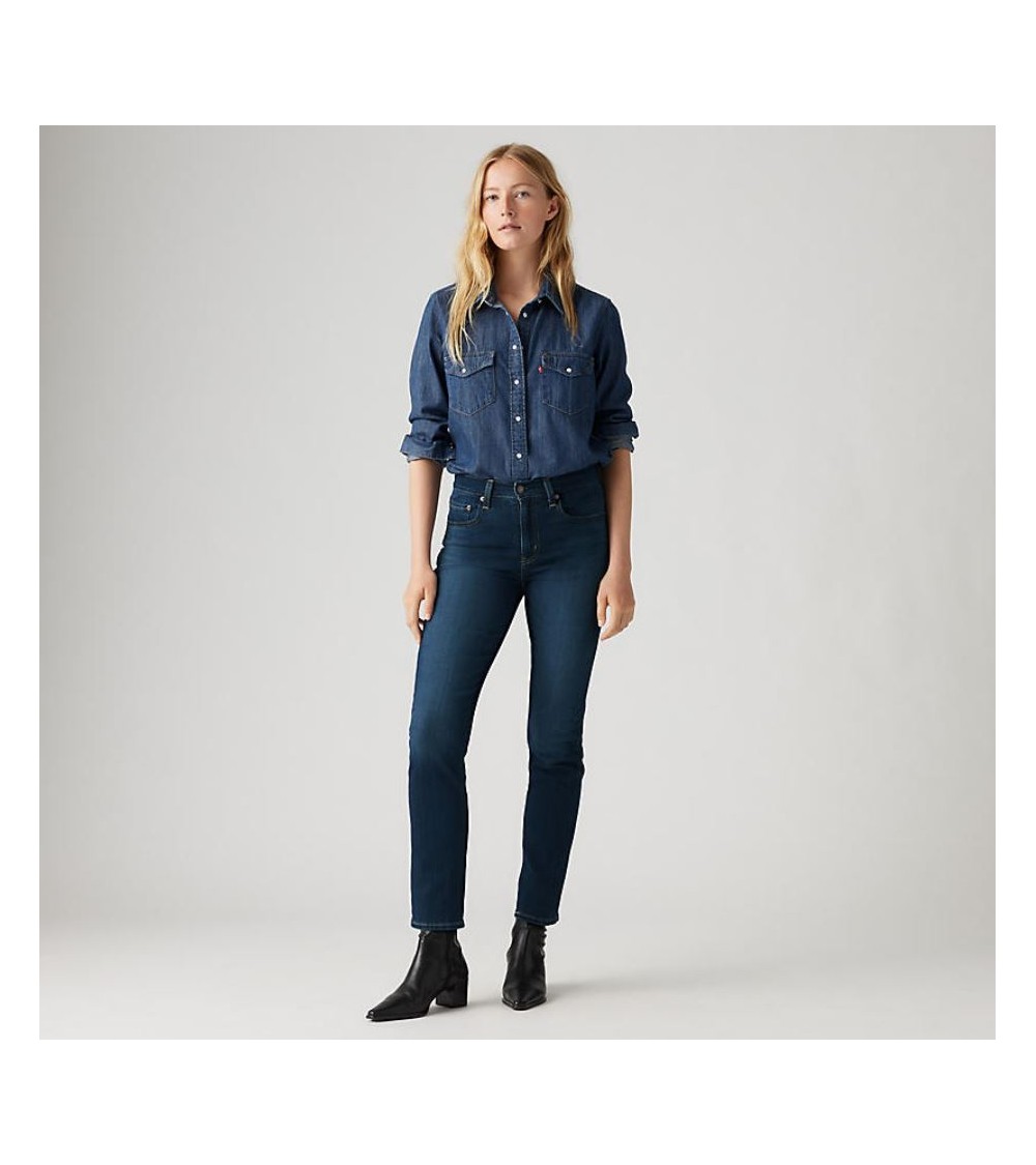 PANTALÓN VAQUERO 724 HIGH RISE STRAIGHT LEVI´S