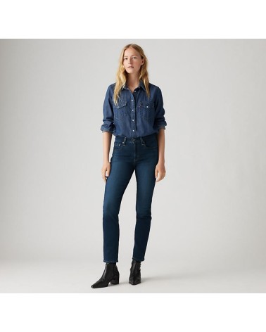 PANTALÓN VAQUERO 724 HIGH RISE STRAIGHT LEVI´S