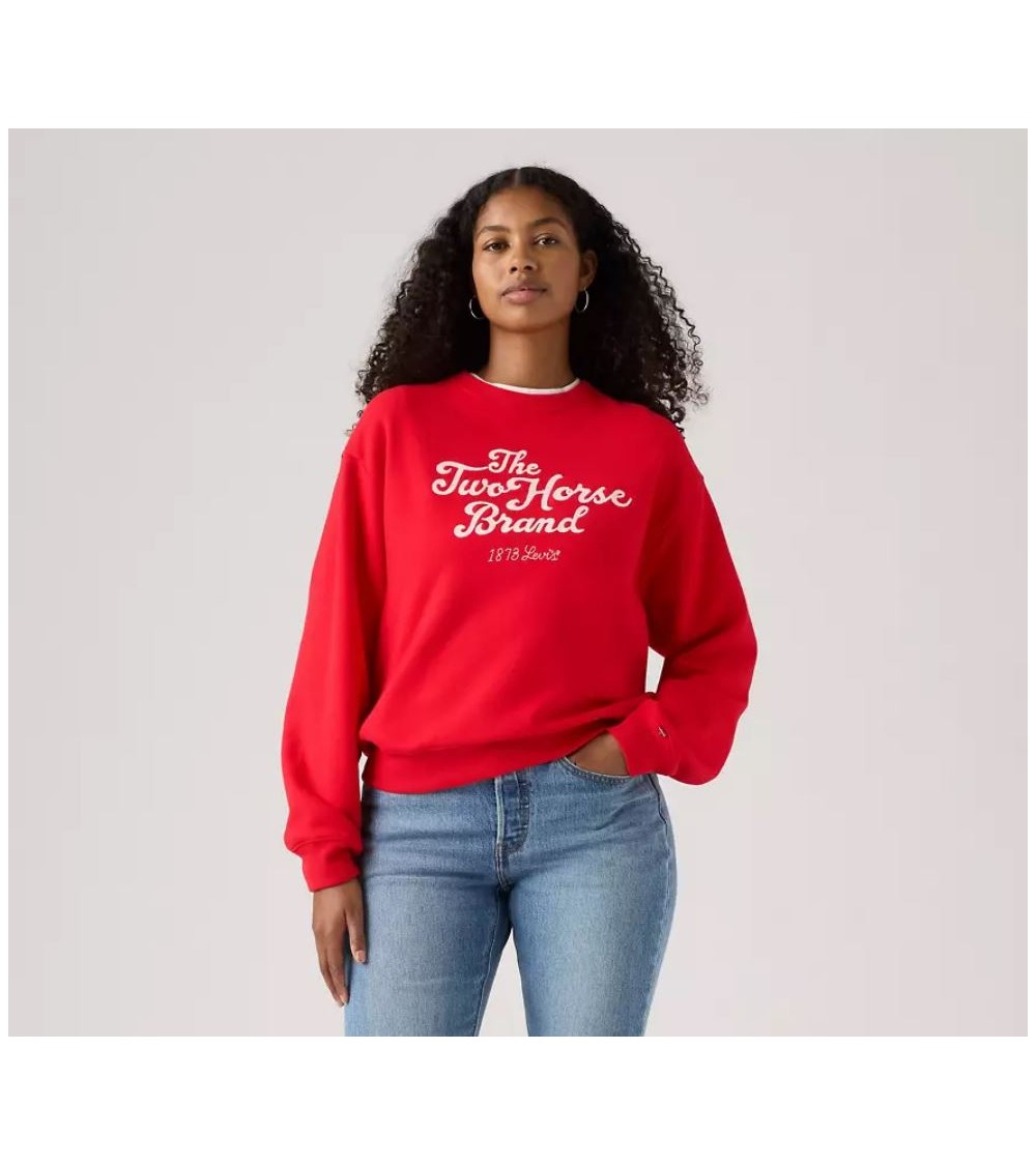 SUDADERA TWO HORSE BRAND LEVI´S