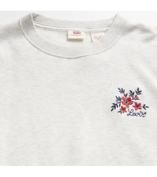 SUDADERA OVERSIZE VICKI FLORAL LEVI´S