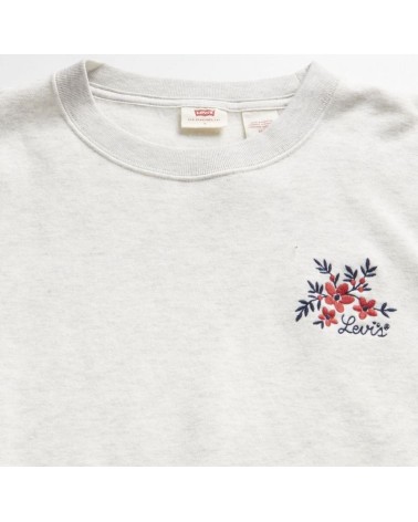 SUDADERA OVERSIZE VICKI FLORAL LEVI´S