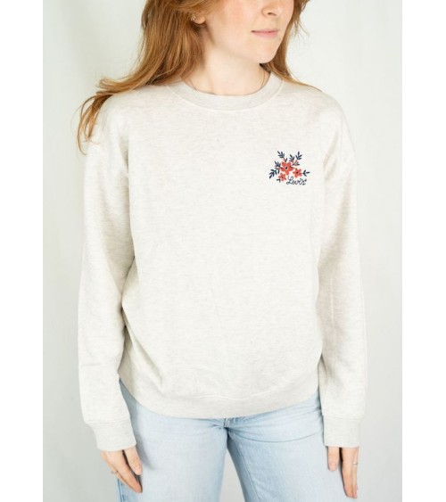 SUDADERA OVERSIZE VICKI FLORAL LEVI´S