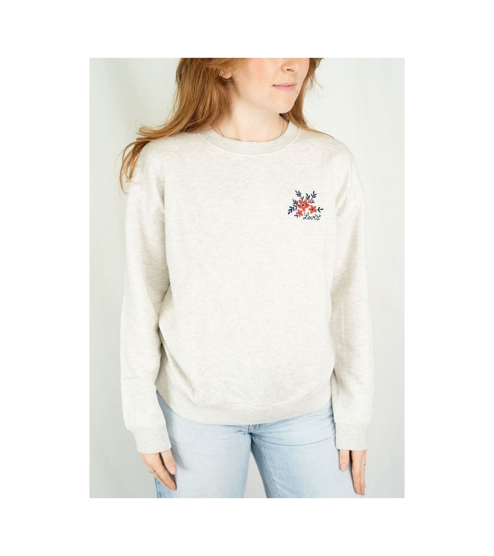 SUDADERA OVERSIZE VICKI FLORAL LEVI´S