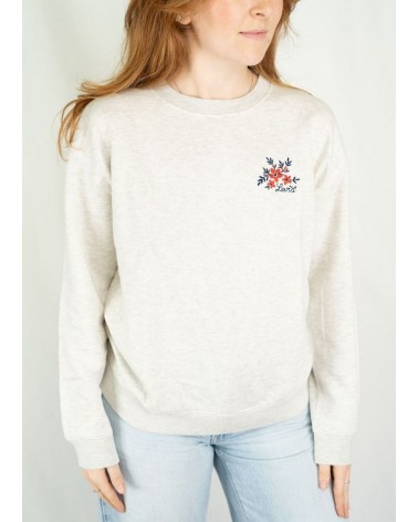 SUDADERA OVERSIZE VICKI FLORAL LEVI´S