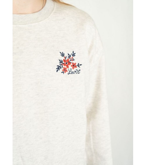 SUDADERA OVERSIZE VICKI FLORAL LEVI´S