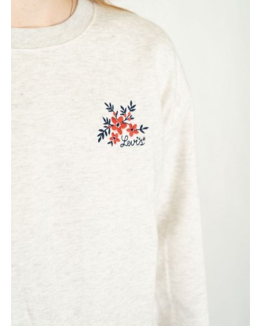 SUDADERA OVERSIZE VICKI FLORAL LEVI´S