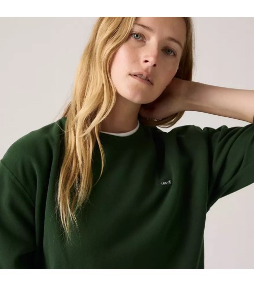 SUDADERA BÁSICA DE CUELLO REDONDO LEVI´S