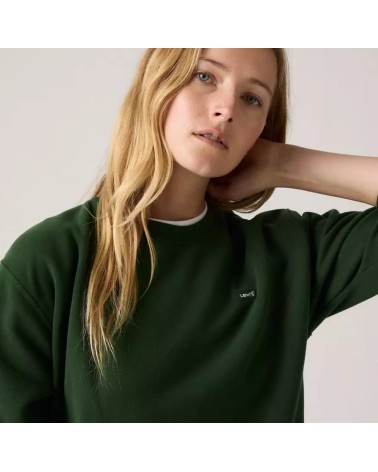 SUDADERA BÁSICA DE CUELLO REDONDO LEVI´S