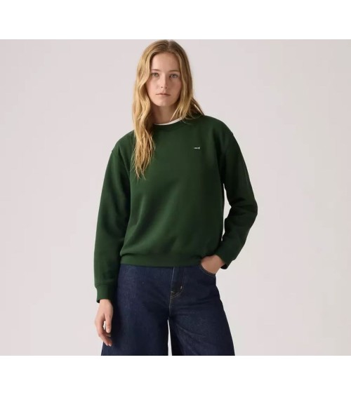 SUDADERA BÁSICA DE CUELLO REDONDO LEVI´S