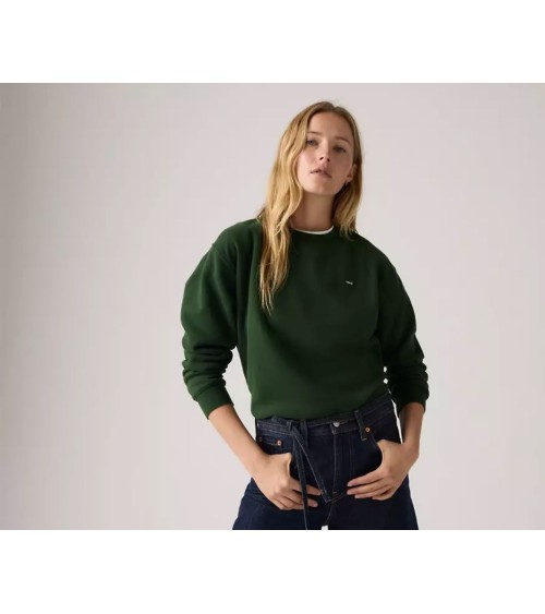 SUDADERA BÁSICA DE CUELLO REDONDO LEVI´S