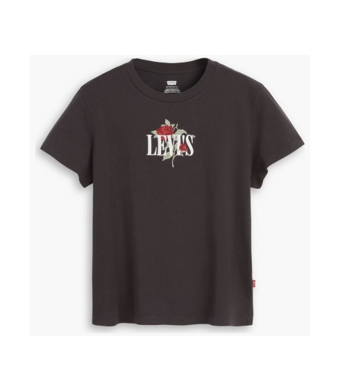 CAMISETA BOXY CON BORDADO LEVI´S