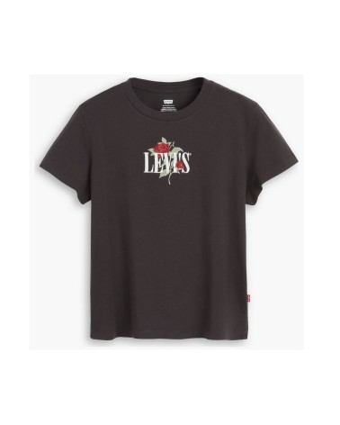 CAMISETA BOXY CON BORDADO LEVI´S