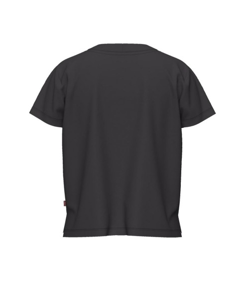 CAMISETA BOXY CON BORDADO LEVI´S