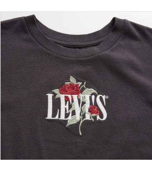 CAMISETA BOXY CON BORDADO LEVI´S