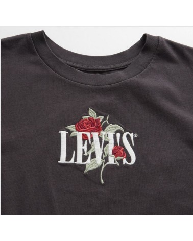 CAMISETA BOXY CON BORDADO LEVI´S