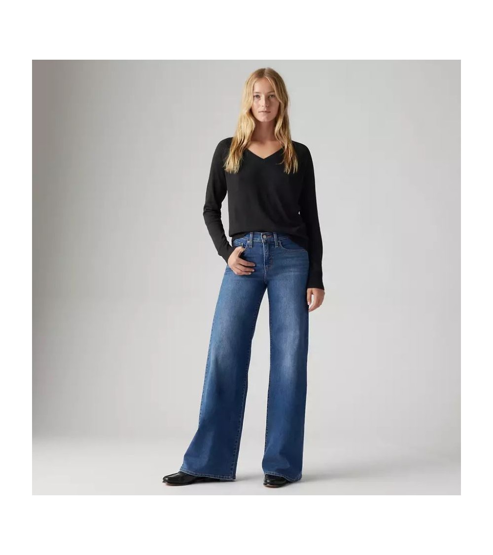 PANTALÓN VAQUERO 318 SHAPING WIDE LEG LEVI´S