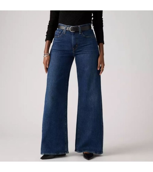 PANTALÓN VAQUERO 728 HR WIDE LEG LEVI´S