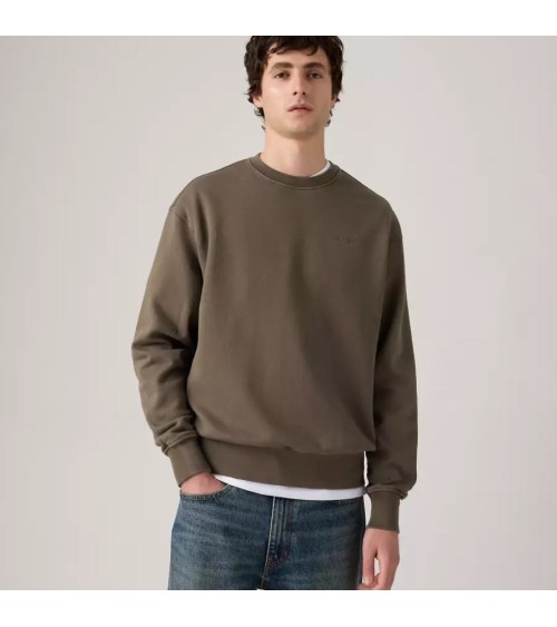 SUDADERA AUTHENTIC CREW DE CUELLO REDONDO LEVI´S