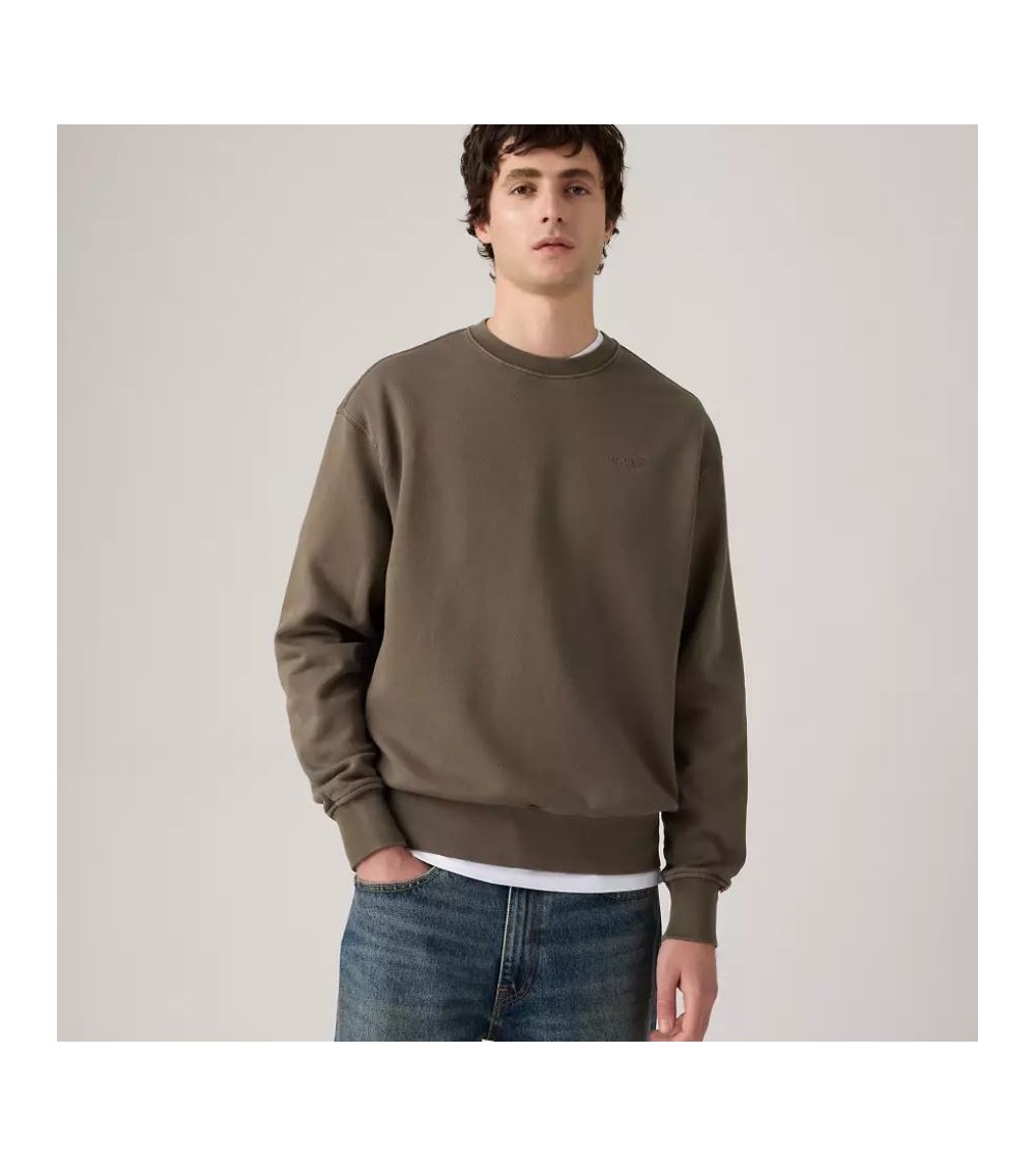 SUDADERA AUTHENTIC CREW DE CUELLO REDONDO LEVI´S