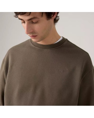 SUDADERA AUTHENTIC CREW DE CUELLO REDONDO LEVI´S