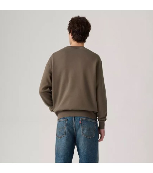 SUDADERA AUTHENTIC CREW DE CUELLO REDONDO LEVI´S