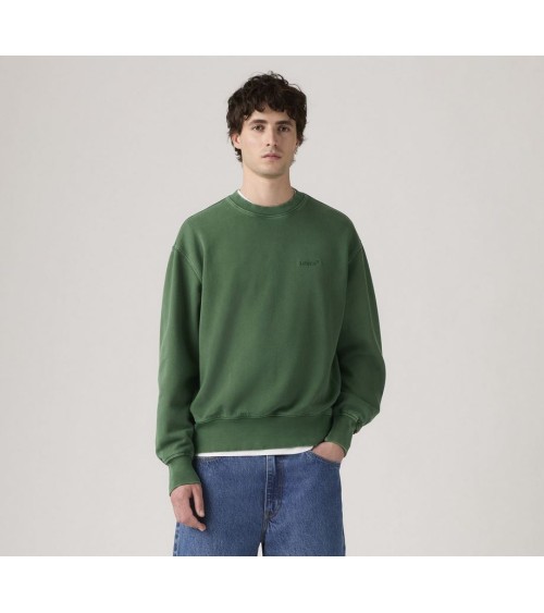 SUDADERA AUTHENTIC CREW DE CUELLO REDONDO LEVI´S