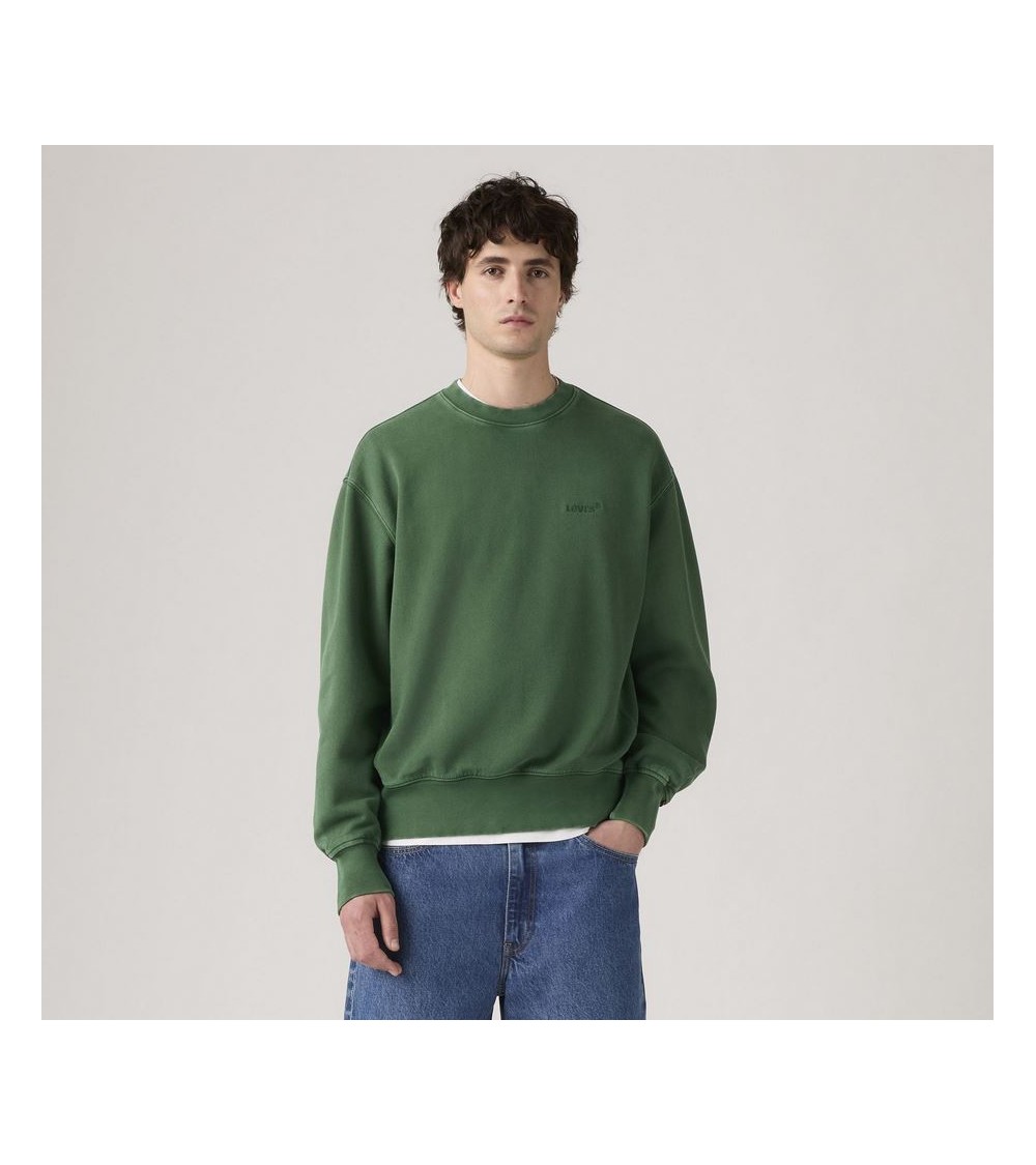 SUDADERA AUTHENTIC CREW DE CUELLO REDONDO LEVI´S
