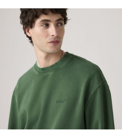 SUDADERA AUTHENTIC CREW DE CUELLO REDONDO LEVI´S